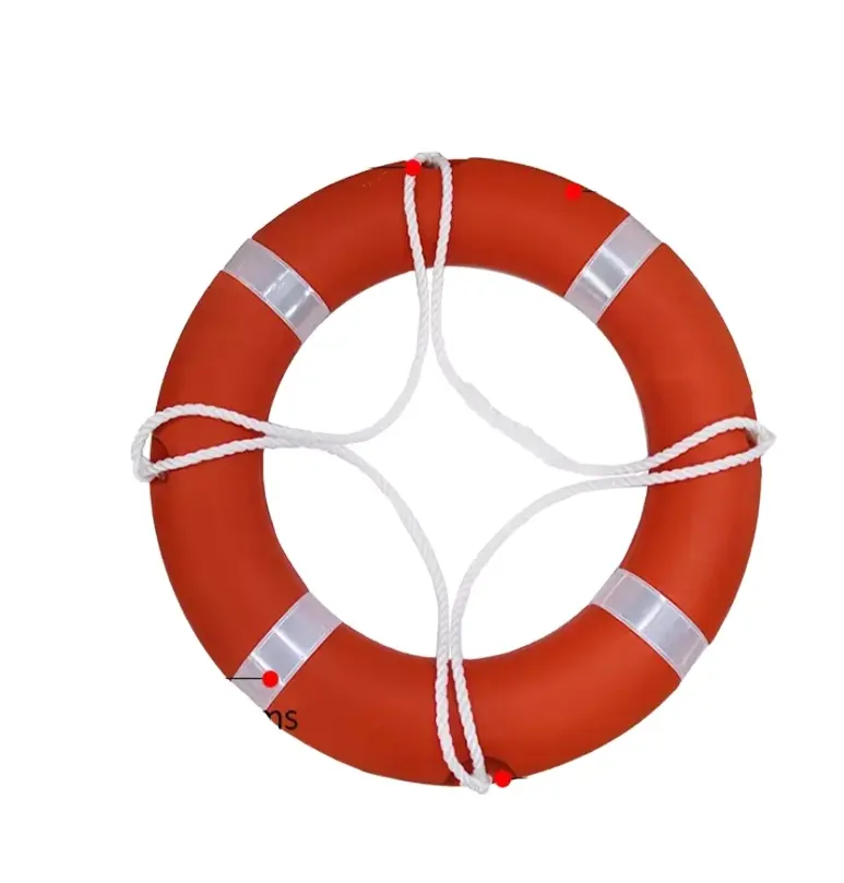 Superior Water Rescue Polyethylene Floating Life Saving Ring Buoy