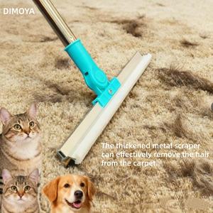 Strumento Professionale 3 in 1 per la Toelettatura degli Animali Domestici, Rullo Riutilizzabile per Rimuovere Peli, Guanto Raschietto per Tappeti - Product Image 5