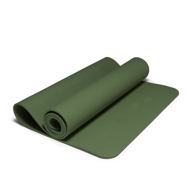 Eco-Friendly Home Fitness Training Exercise Yoga Mat Colorful TPE Non-Slip 6mm/8mm/10mm/15mm Thickness Customizable Universal