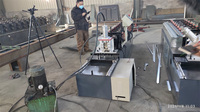 Métal C U L Type Plaque d'acier Forme spéciale Quille en acier léger Machine de découpe à froid pour la vente en Chine