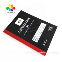 Carnet de comptabilité à prix d'usine, 1 quire, couverture rigide, 2 quire, carnet de comptabilité A4 A5 pour le marché africain