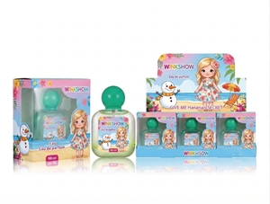 <span class=keywords><strong>Parfum</strong></span> pour bébé à la fragrance de fruits purs 50 ml, spray doux pour nourrissons et tout-petits, <span class=keywords><strong>parfum</strong></span> naturel vert en gros, eau de Cologne pour enfants - Product Image 1