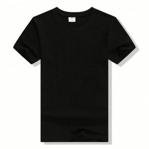 Yiwu Factory Custom Design Silk Screen Printed 100% Cotton Men's Solid Color <b>Plus</b> <b>Size</b> Short Sleeve Blank T-shirt Quick Dry - Product Image 6