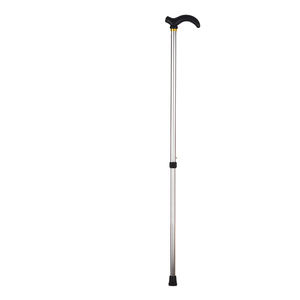 Bastón de Trekking para Senderismo al Aire Libre, Ligero, con Mango Curvo, Bloqueo Externo, Telescópico, Bastón para Caminar para Personas Mayores - Product Image 2