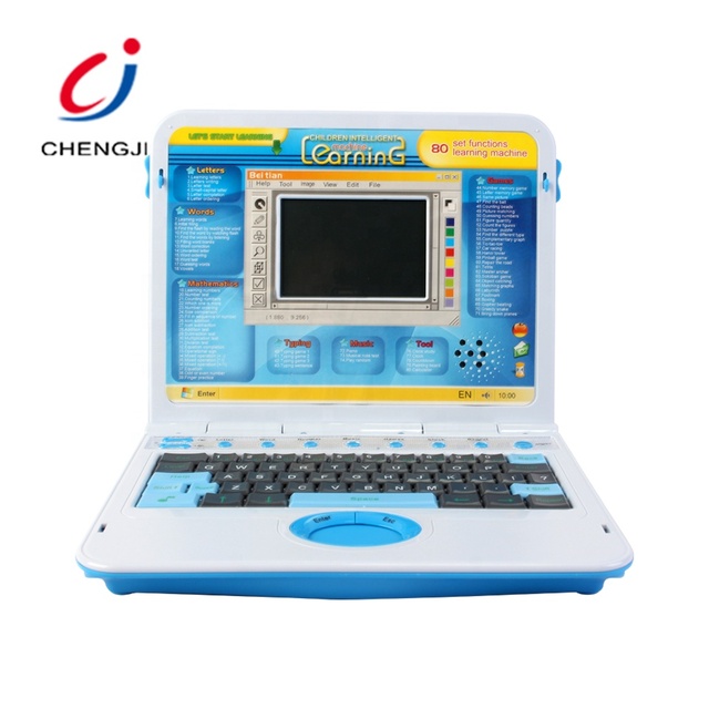 Christmas Wholesale Toys Educational Multi Function Kids Computers Laptop English Learning Machine