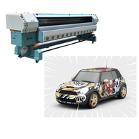 SPRINTER HDK3300 3.2M Format Besar Pelarut Printer Roll To Roll Printer Format Besar Mesin