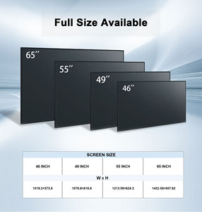 Pantalla de Video Wall de 55 Pulgadas con Bisel Estrecho de 0.88mm, Pantalla LCD para Kiosco, Pantalla Táctil Publicitaria OEM Hdfocus - Product Image 2