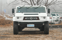 Tout Nouveau Dongfeng Warrior M50 Véhicule Tout-Terrain LHD, Mini Pick-up Utilitaire
