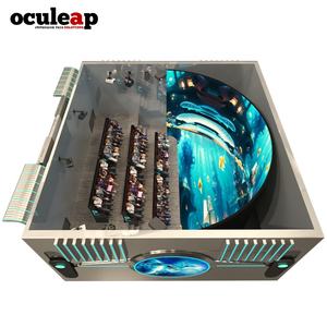 Simulateur de <span class=keywords><strong>vol</strong></span> intérieur 12D 2026 Nouveau simulateur de montagnes russes 5D Équipement VR/AR/MR Réalité virtuelle Cinéma volant 7D 9D en extérieur - Product Image 1