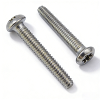 Vis ovale Torx M8 zinguée, boulon métrique DIN 7500QE, classe 4.8 et 6.8