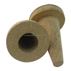 Plaque de disque de tube filtrant poreux fritté en poudre de titane Offre Spéciale - Product Image 2