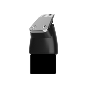 Tondeuse à cheveux électrique USB en acier inoxydable, nouveau design, avec lettrage gravé, pour tatouage capillaire et mèches latérales, tête de rechange Weierge - Product Image 2