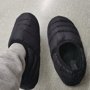 Women's &amp; Men's Winter Indoor Ultralight Quilted <strong>Down</strong> <strong>Slippers</strong> Soft Warm Antiskid Slip-On Shoes Water Booties &amp; Socks - Product Image 2