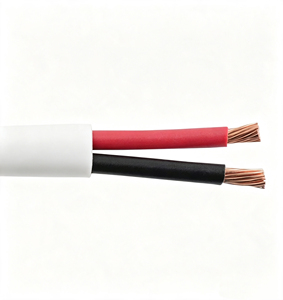 Câble 2 conducteurs 14AWG 16AWG, câble de haut-parleur CL2, câble de haut-parleur mural homologué CL2, 2 conducteurs, câble de haut-parleur OFC - Product Image 2