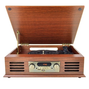 Tourne-disque en <span class=keywords><strong>vinyle</strong></span> à 3 vitesses <span class=keywords><strong>33</strong></span> 45 78 tr/min Tocadiscos avec bras de lecture - Product Image 4