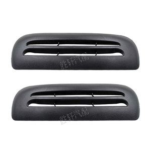 Ford Transit Mk5 Rear Pillar Ventilation Grille D Pillar Air Vent Cover Side Vent ABS <b>Clip</b> On - Product Image 1