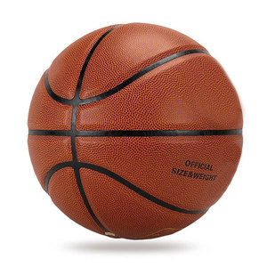 OEM/ODM Indoor Outdoor Offizieller PVC-PU-<span class=keywords><strong>Basketball</strong></span> ball in Standard größe mit individuellem Logo für Spiele und Training - Product Image 1
