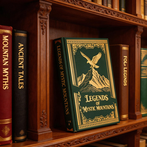 Libro Miniatura Personalizzato con Bordi Dorati, Carta Offset, Rilegatura a Filo, Copertina Rigida e Design Originale - Product Image 4