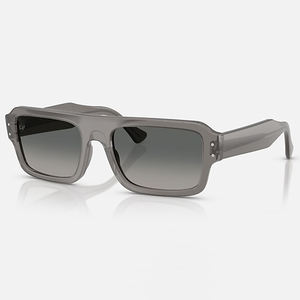 Gafas de Sol con Marco Cuadrado Gris Degradado, Protección UV400, Unisex, Modernas, Sencillas, Elegantes y Versátiles 2025 - Product Image 1