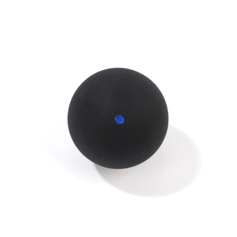 Ready to Ship Durable Single Yellow Dot Squash Ball Training Sports Rebound Single Dot Squash Ball