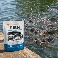 Prémélange de croissance pour poissons à prix d'usine pour les fermes piscicoles à grande échelle