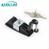 Serrure de porte intérieure à mortaise portable XK141, panneau de levier de sécurité, loquet de compression Southco, serrure de cabinet plane