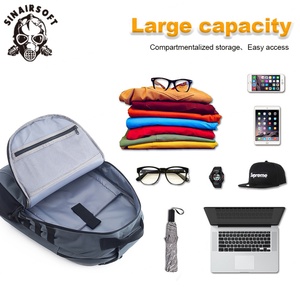 Wholesale Custom Large Capacity Nylon Tactical <b>Backpack</b> <b>Waterproof</b> Hiking Bag for Men for Outdoor Usage - Product Image 6