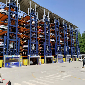 Tất cả-trong-một bãi đậu xe nâng điện dọc xe ROTARY & Auto Park Lift Tech - Product Image 1