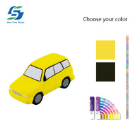 Jouet anti-stress en mousse PU à logo personnalisé pour voiture SUV, jouet sensoriel à presser à montée lente pour voyage, vente en gros