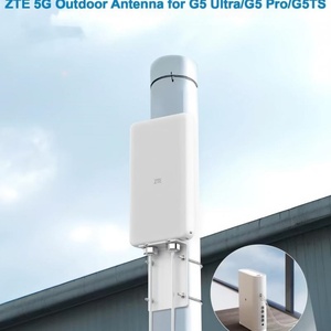 Original High Gain ZTE 5G Outdoor Antenna with IP65 Waterproof for ZTE G5TS / G5 PRO / G5 Ultra / MC801A with 2 TS-<b>9</b> or <b>S</b> MA - Product Image 2