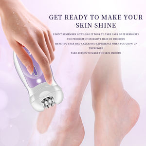 Épilateur électrique Kemei Km-7108 4 en 1, portable, sans fil, rechargeable, pour femmes - Product Image 5