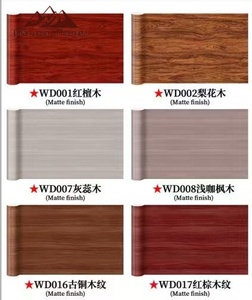 Pellicole PET Impermeabili Wayon con Effetto <span class=keywords><strong>Legno</strong></span> Goffrato per Protezione Mobili - per Tavoli, Divani, <span class=keywords><strong>Pareti</strong></span>, Pavimenti, Porte e Armadi - Product Image 5