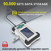 Analyseur d'air portable et détecteur multi-gaz CO2, enregistreur de données de température et d'humidité