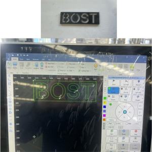 Máquina de Corte a Laser de Fibra CNC 3D de Alta Precisão BOCI Raycus Nova de 6mm em Aço Inoxidável, até 20mm 6000W - Product Image 4