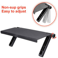 Étagère de rangement pour écran TV sans fil, support de moniteur, pour routeur, boîtier décodeur, bureau, offre spéciale, 2022