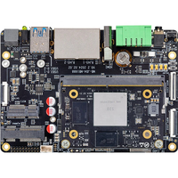 Placa de Desarrollo de Computación de Borde BM1688 de 8 Núcleos y 16 TOPS INT8, RS485, RS232, Codificación CAN, Paquete Ffmpeg, Código Abierto, SDK Linux, Individual