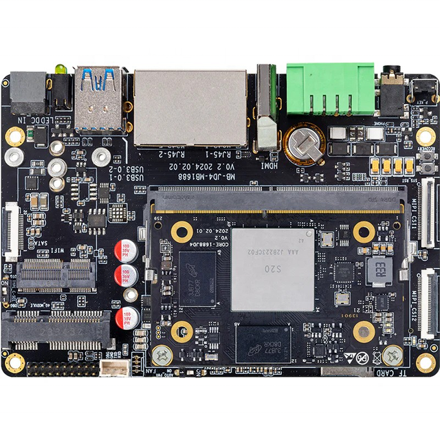 BM1688 8-Core 16TOPS INT8 Edge Computing Development Board RS485 RS232 CAN Encoding Ffmpeg Package Open Source Linux SDK Single