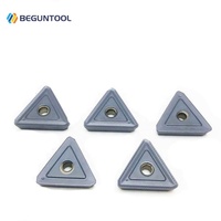Plaquettes en carbure TPKN 3130511 TPKN2204 TPKN1603 TPKN2204PDR TPKN1603PDSR Lame de fraisage Plaquettes triangulaires Outils de coupe CNC