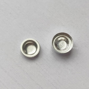 Couvercle hermétique en aluminium pour coupelles d'échantillons 900793.901 900794.901 pour coupelles d'échantillons TA Instruments Q10 - Product Image 4