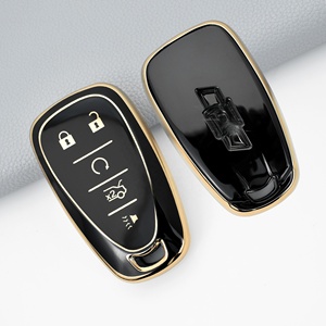 Vỏ Bọc Chìa Khóa Xe Hơi TPU Cho Chevrolet Cruze Vỏ Bọc Chìa Khóa Xe Hơi Chevy Camaro Cruze Malibu XL TRAX EQUINOX - Product Image 3