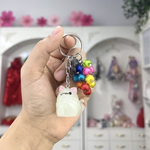 Portachiavi per Auto in Offerta, Ciondolo per Borsa e Telefono, Gioiello Divertente, Ciondolo a Forma di Fantasma con Cappuccio per Halloween, Portachiavi per Mia Figlia - Product Image 4