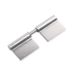 Charnières de porte industrielles robustes en acier inoxydable sur mesure, design à souder dissimulé, vis de fixation, diverses spécifications, garantie 4 ans - Product Image 1