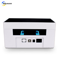 Imprimante d'étiquettes sans fil 110 mm Imprimante d'étiquettes thermique USB Expédition Utilisation en entrepôt Imprimante d'étiquettes thermique 4 pouces