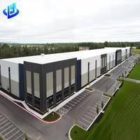 Estructura Ligera Soldada de Acero al Carbono Q235 para Edificios de Varias Plantas, Ideal para Proyectos de Oficinas, Hoteles, Centros Comerciales y Escuelas