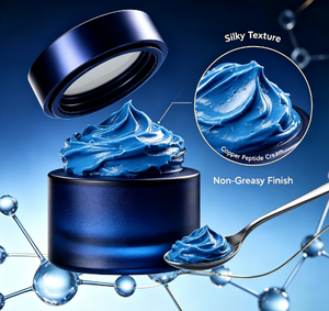 Crème Visage au Cuivre Peptide PDRN Réparation Avancée Raffermissante GHK CU Hydratant Éclat Lissant Soin de la Peau - Product Image 1