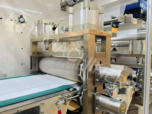 Neuankömmling Hochgeschwindigkeits-Unterlage ausrüstung Maschinen herstellung unter <span class=keywords><strong>Pad</strong></span>-Matratzen maschine Pet <span class=keywords><strong>Pad</strong></span>-Maschine - Product Image 5