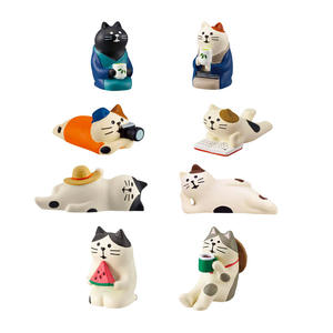 Adorno Miniatura <span class=keywords><strong>de</strong></span> Estilo Japonés, Zakka, Shiba Inu, Pingüino, Fotografía, Gato, Oso Blanco, Edamame, Gato Perezoso, Artesanía Creativa - Product Image 1