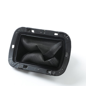 Pommeau de levier de vitesse en cuir noir gris ergonomique pour Toyota Avensis T25 Mk2 Ii 03 09 - Product Image 3