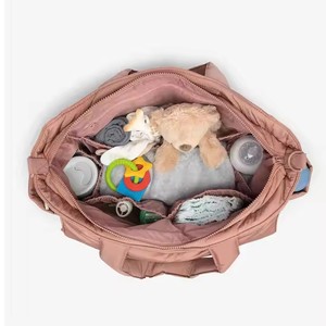Baru lahir bayi <span class=keywords><strong>popok</strong></span> kereta bayi Organizer PU tas bahu harian bersalin luar ruangan tas <span class=keywords><strong>popok</strong></span> gantung ibu bayi tas Kereta Bayi - Product Image 5