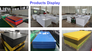 แผ่นพลาสติกหนา HDPE 5มม. หนา20มม. 1200x2400 - Product Image 6